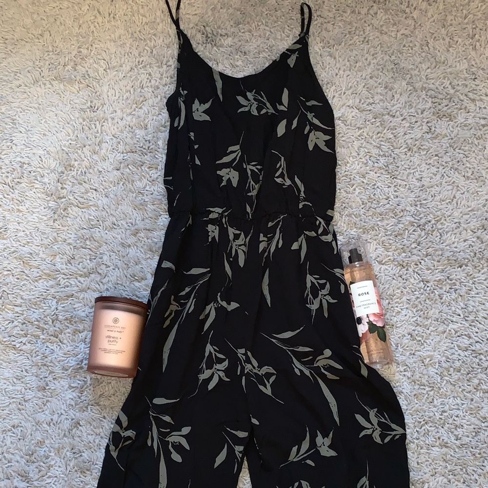 Floral Jumpsuit